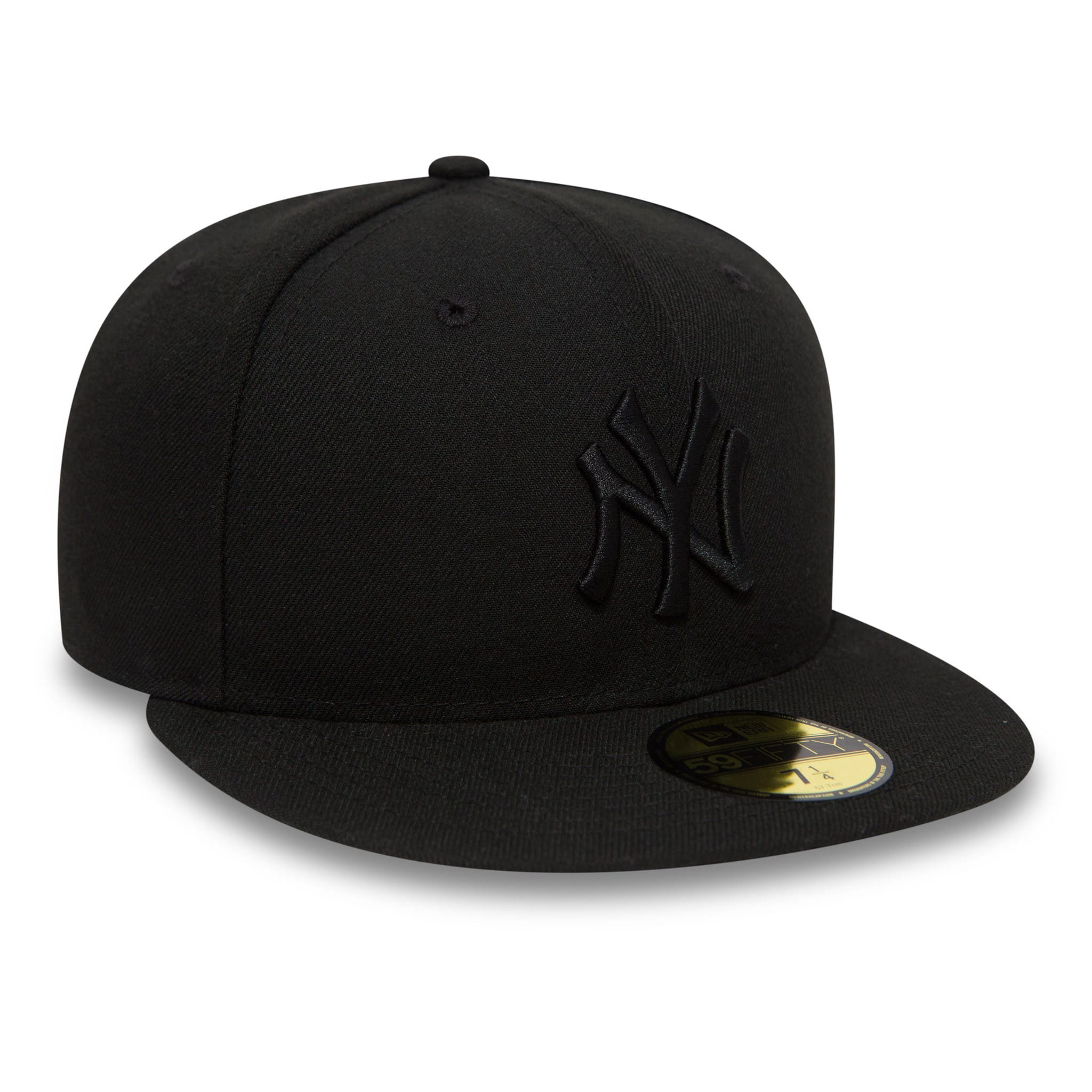 This is a New York Yankees Black on Black 59FIFTY Cap 3