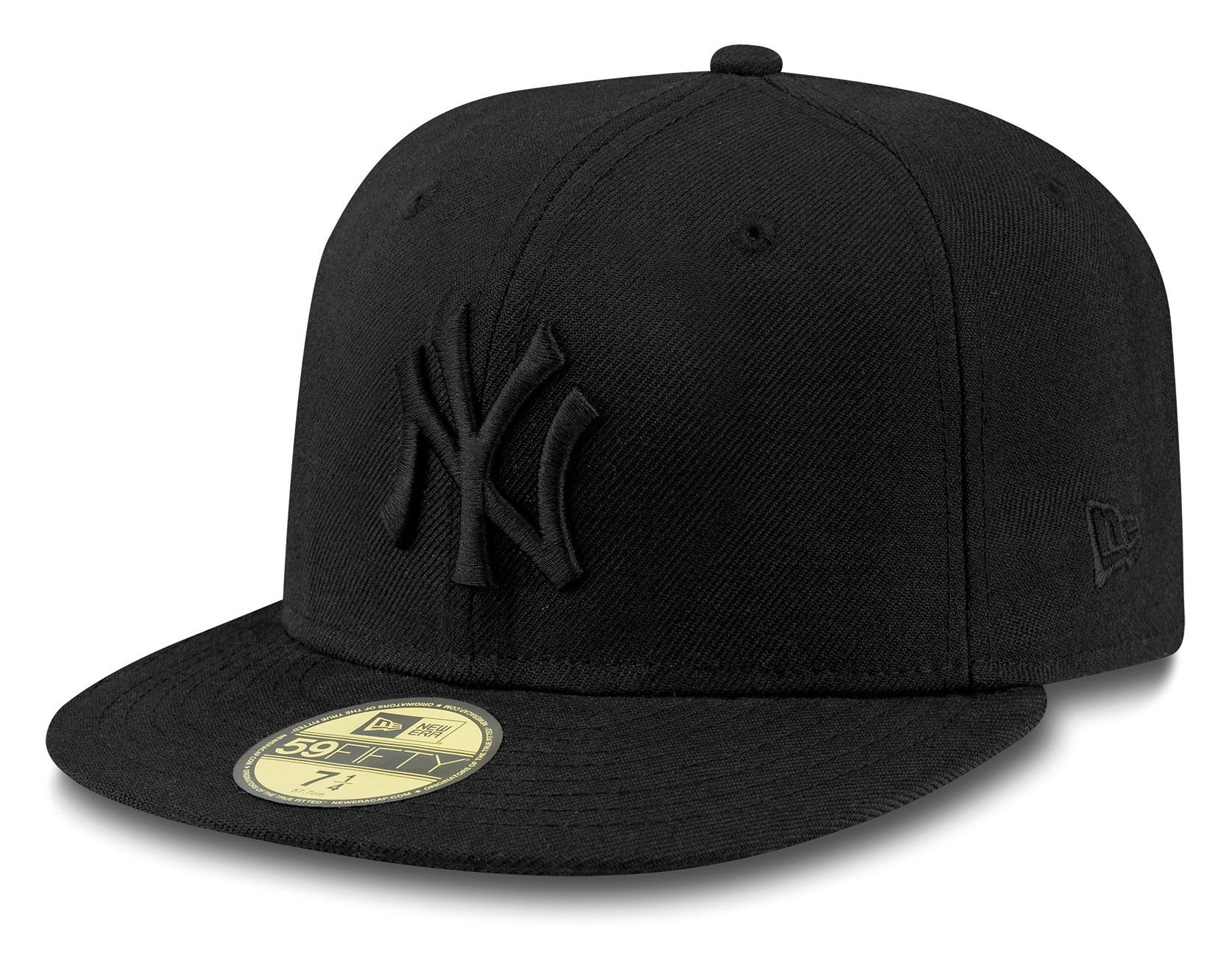 This is a New York Yankees Black on Black 59FIFTY Cap 1