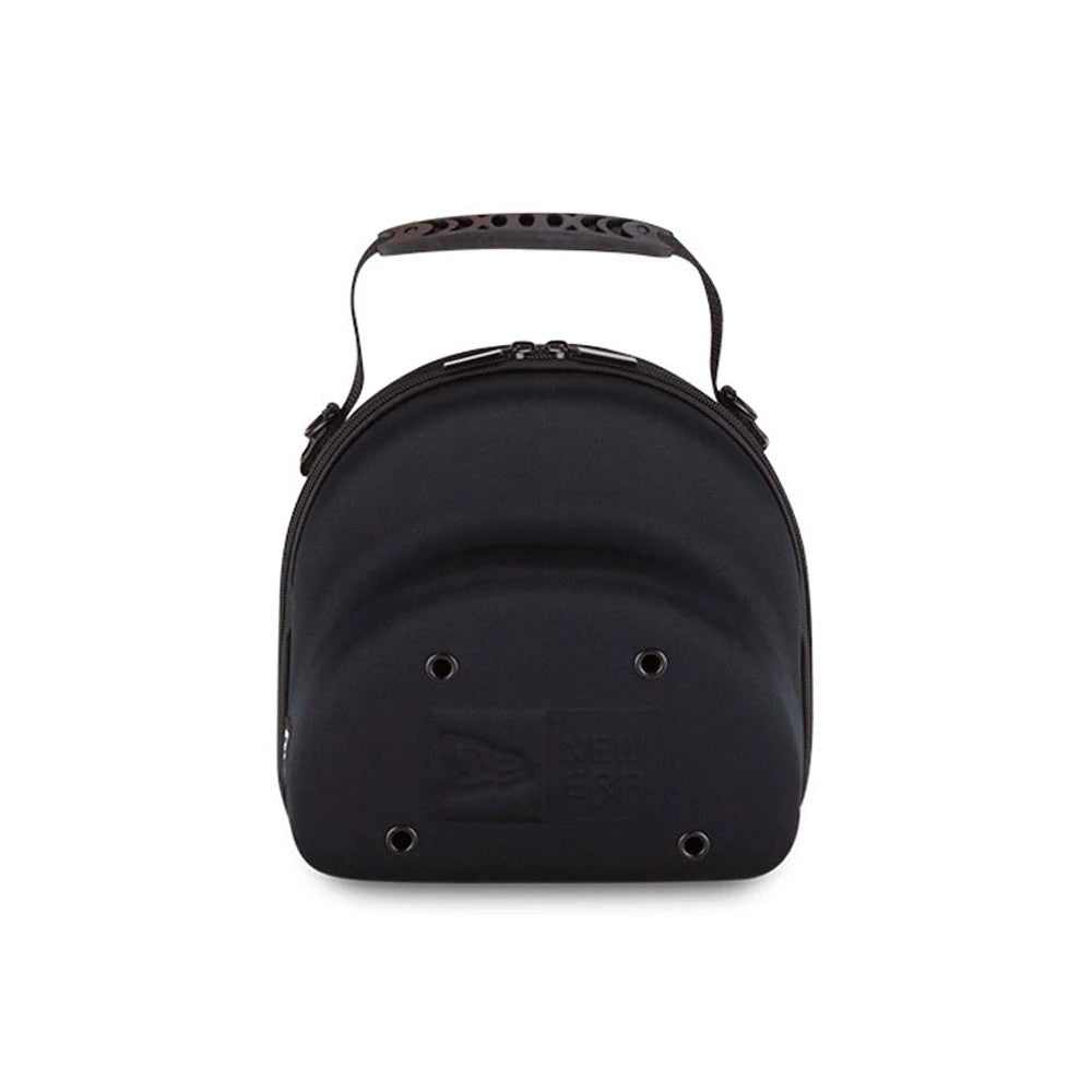 This is a New Era Black 2 Cap Carry Case 4