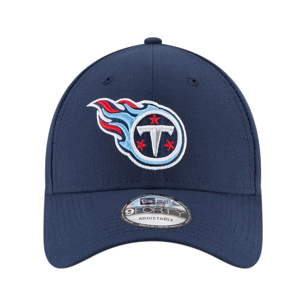 This is a Tennessee Titans The League Blue 9FORTY Cap 2