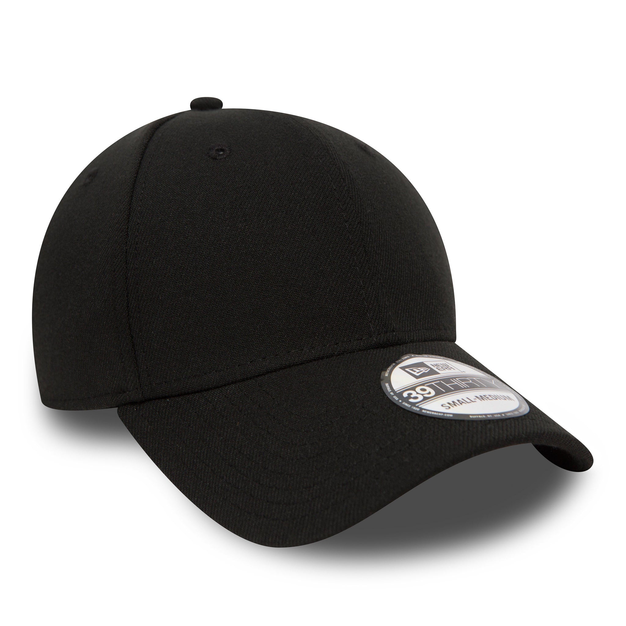 This is a New Era Flag Black 39THIRTY Cap 3