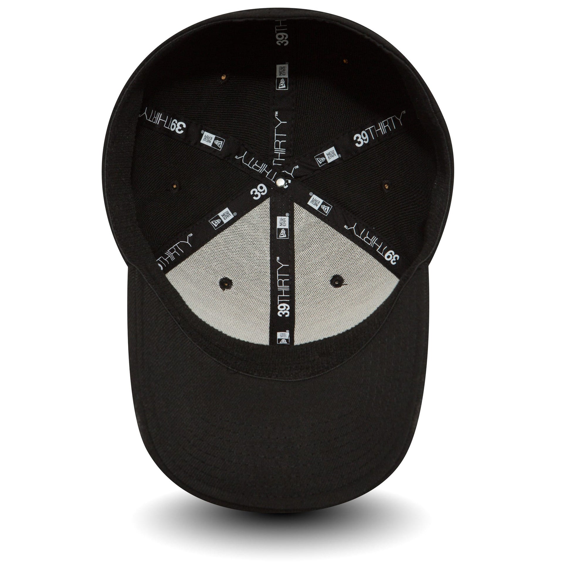 This is a New Era Flag Black 39THIRTY Cap 2