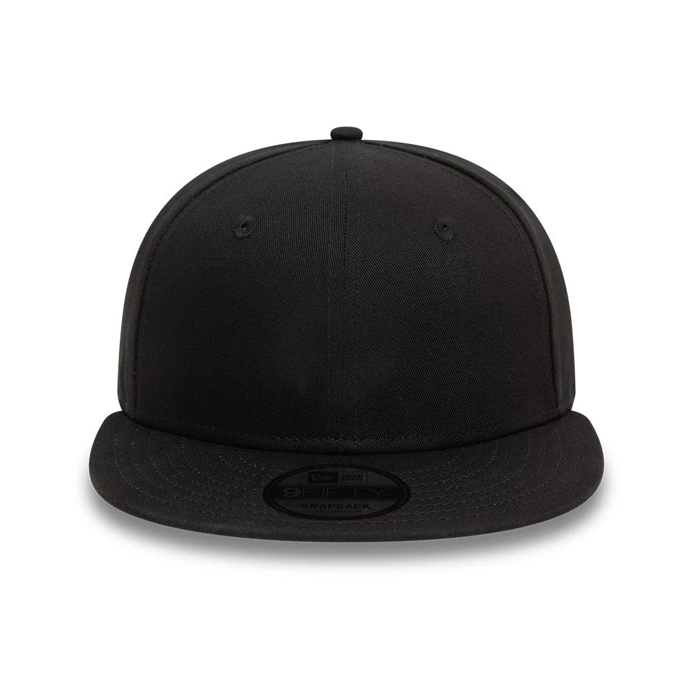 This is a New Era All Black 9FIFTY Cap 3