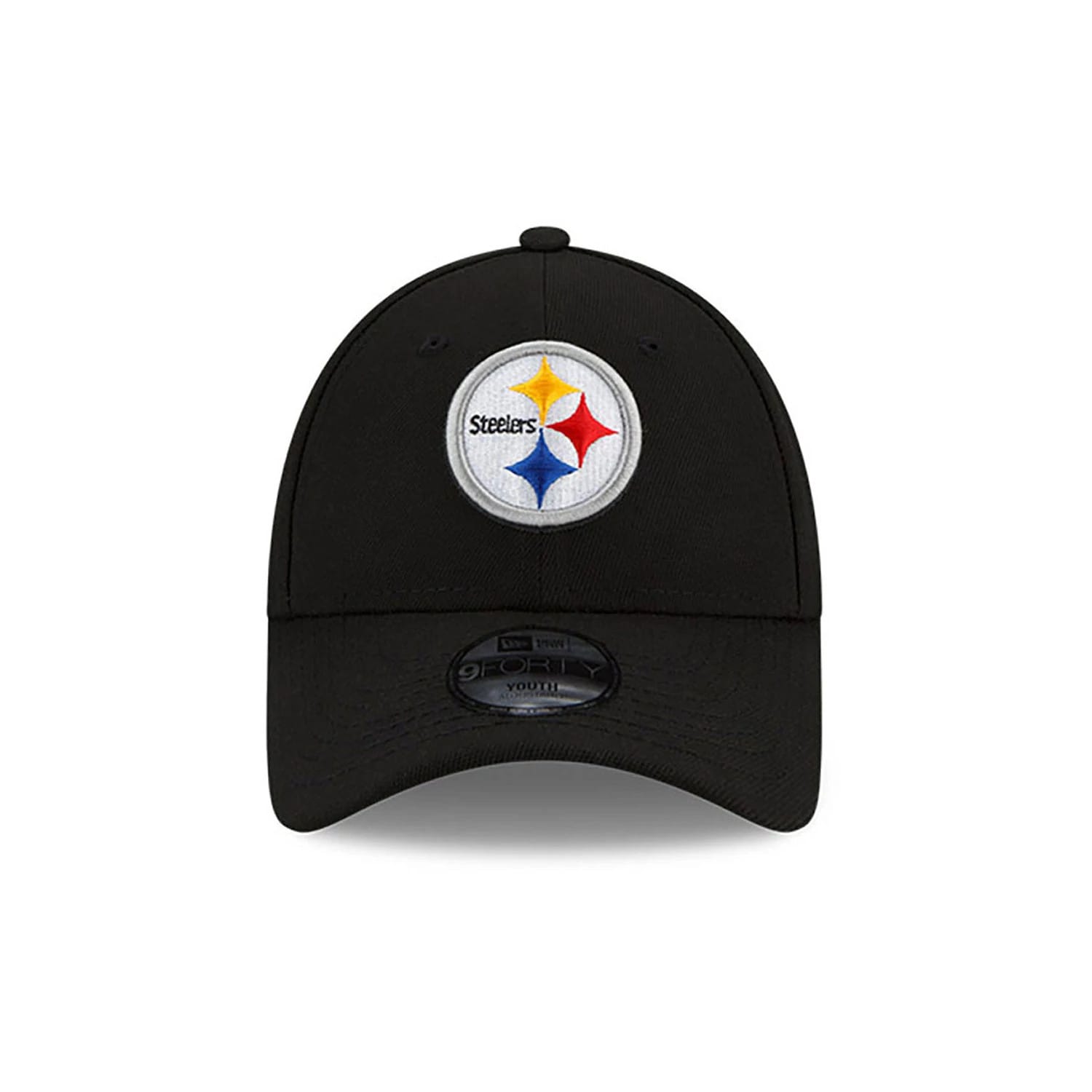 This is a Pittsburgh Steelers Youth The League Black 9FORTY Adjustable Cap 2
