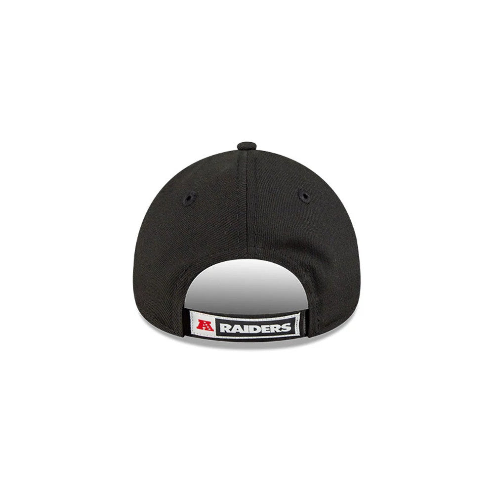 This is a Youth NFL The League Las Vegas Raiders 9FORTY Adjustable cap in black. 3