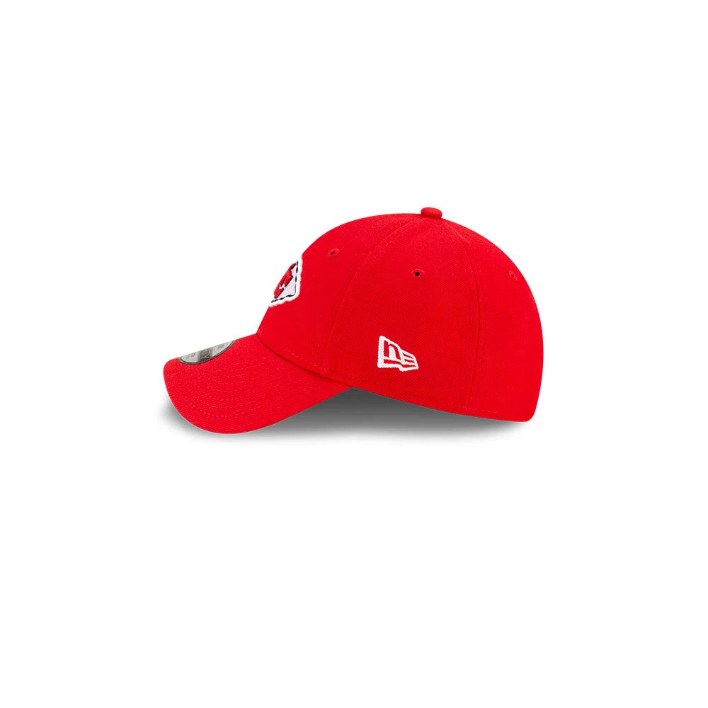 This is a Kansas City Chiefs Youth The League Red 9FORTY Adjustable Cap 4