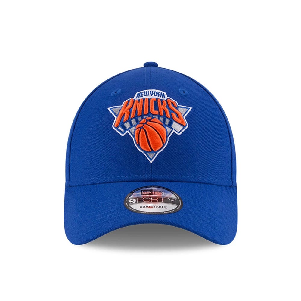 This is a New York Knicks The League Blue 9FORTY Cap 2