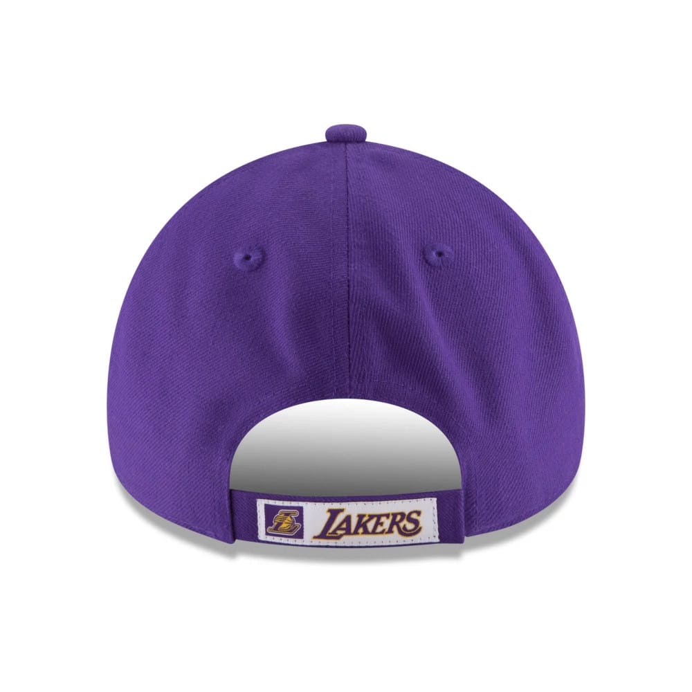 This is a LA Lakers The League Purple 9FORTY Cap 4