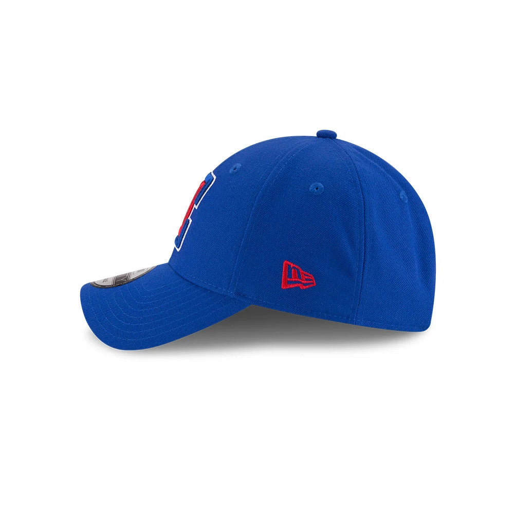 This is a LA Clippers The League Blue 9FORTY Cap 6