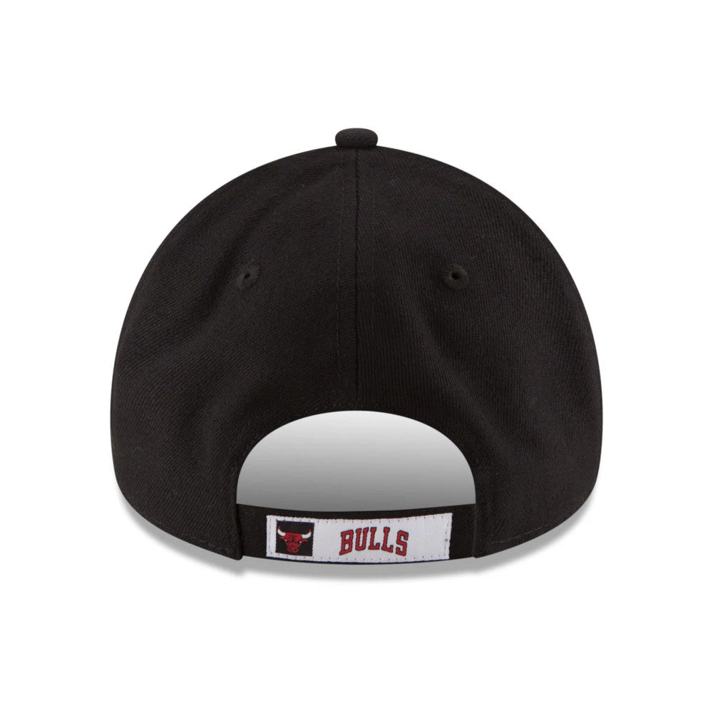 This is a Chicago Bulls The League Black 9FORTY Cap 4