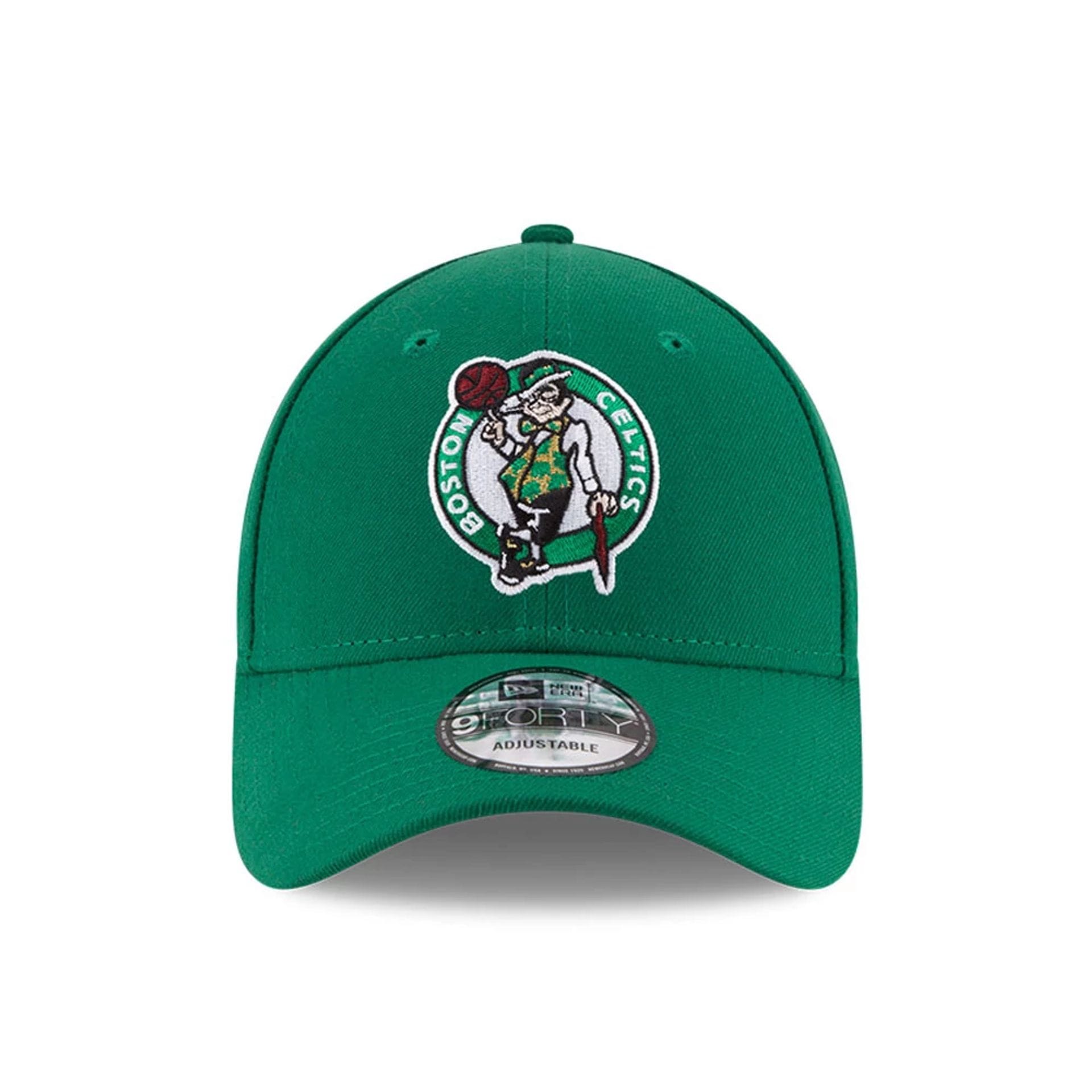 This is a Boston Celtics The League Green 9FORTY Cap 2