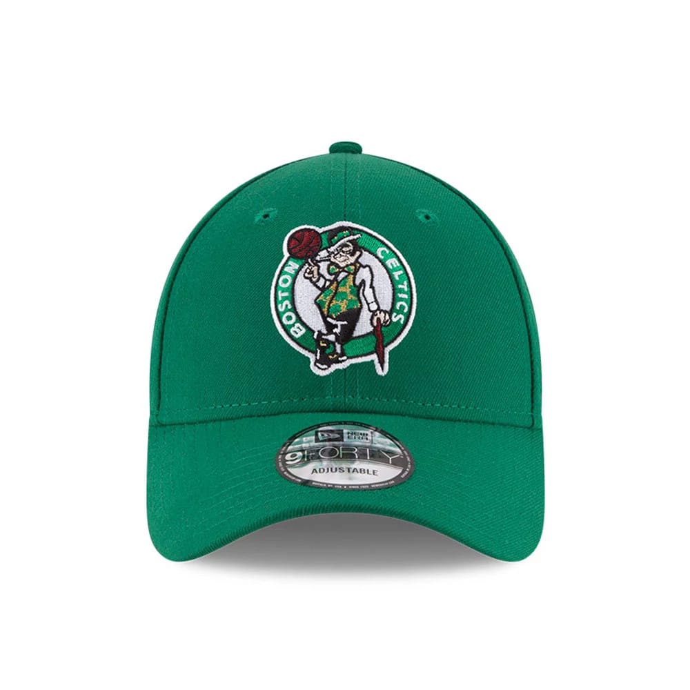 This is a Boston Celtics The League Green 9FORTY Cap 2
