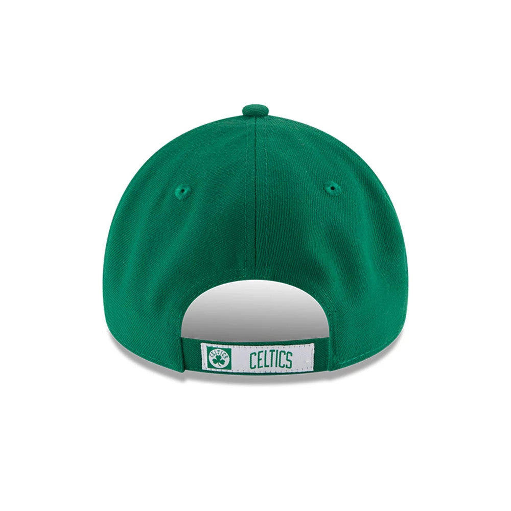 This is a Boston Celtics The League Green 9FORTY Cap 4