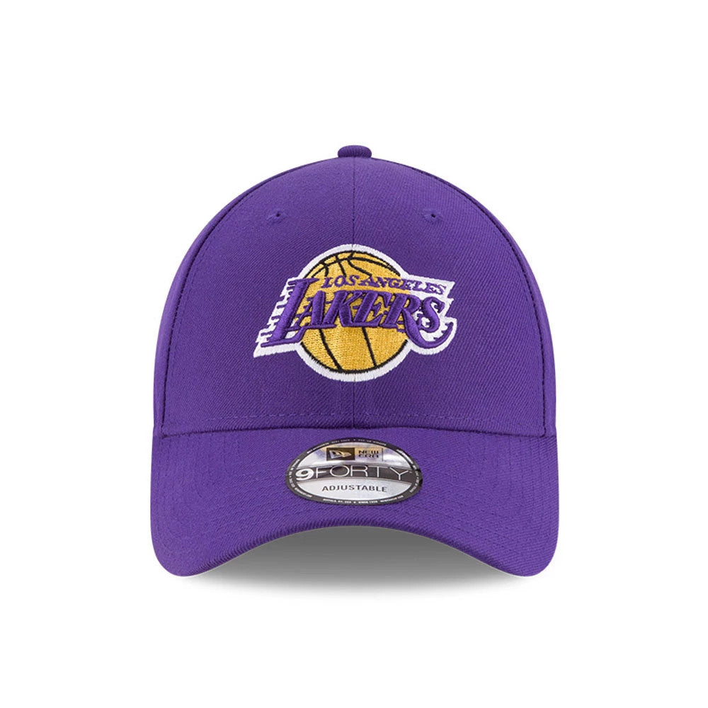 This is a LA Lakers The League Purple Youth 9FORTY Adjustable Cap 2