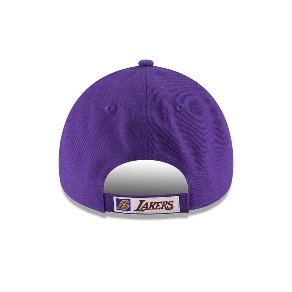 This is a LA Lakers The League Purple Youth 9FORTY Adjustable Cap 4