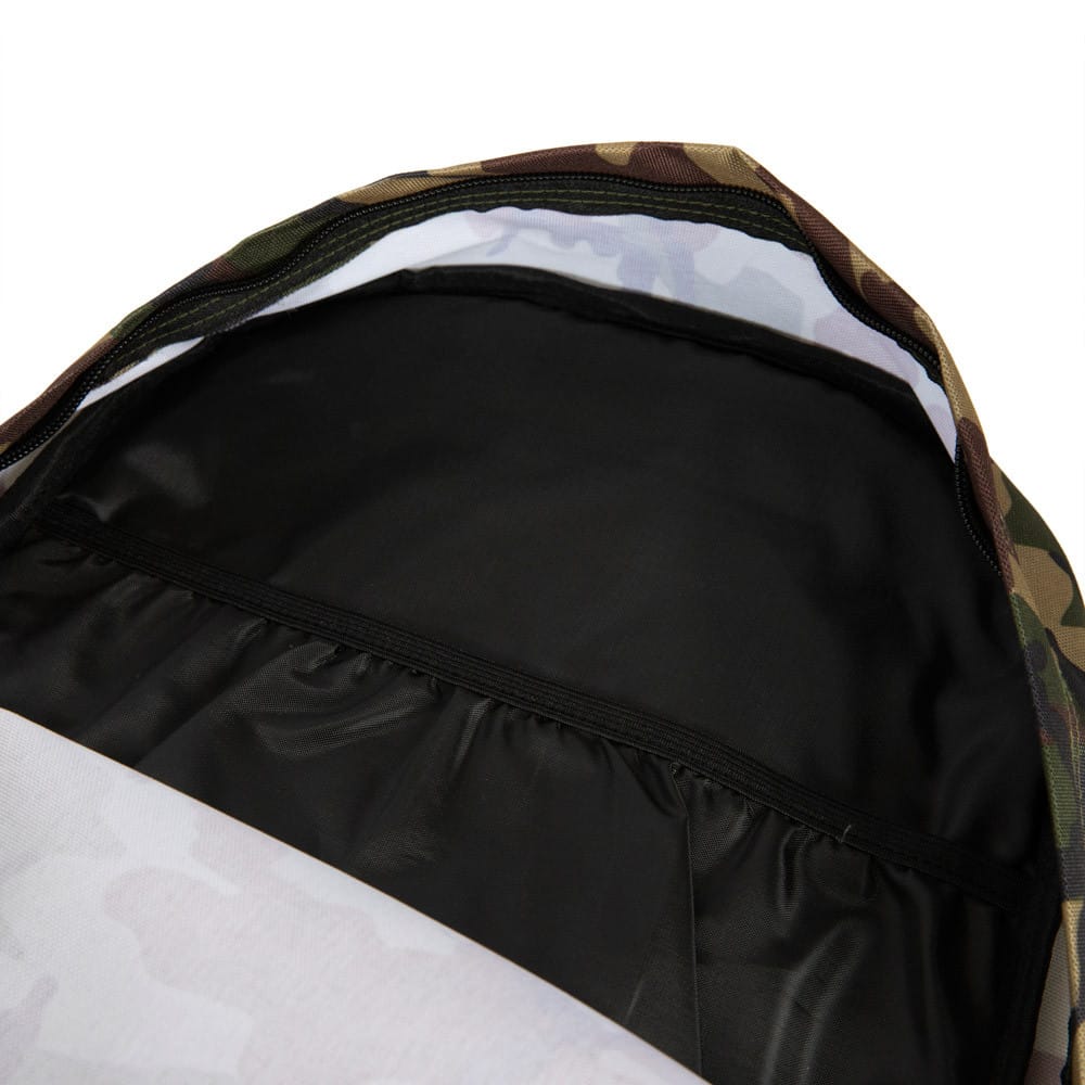 This is a New York Yankees Woodland Camo Stadium Backpack 4
