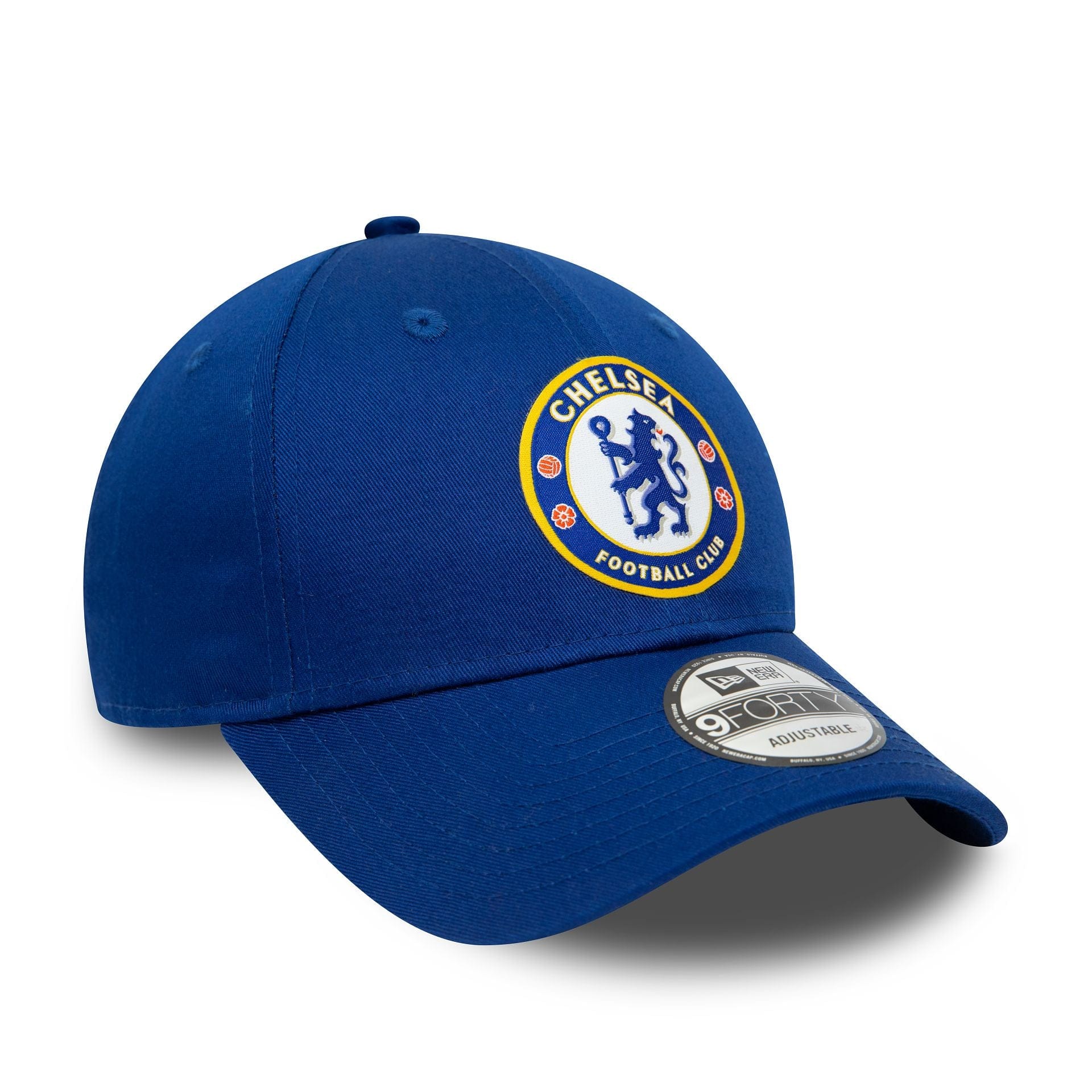 This is a Chelsea FC Blue 9FORTY Adjustable Cap 2