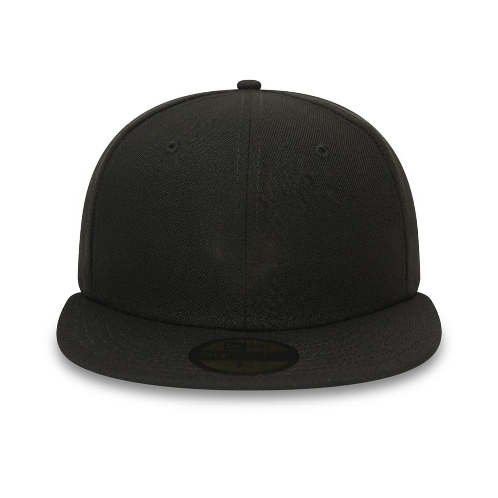 This is a New Era Essential Black 59FIFTY Cap 2