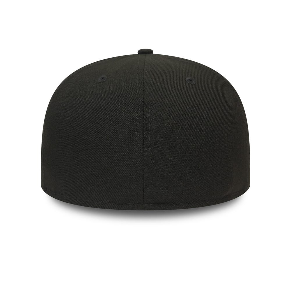 This is a New Era Essential Black 59FIFTY Cap 6