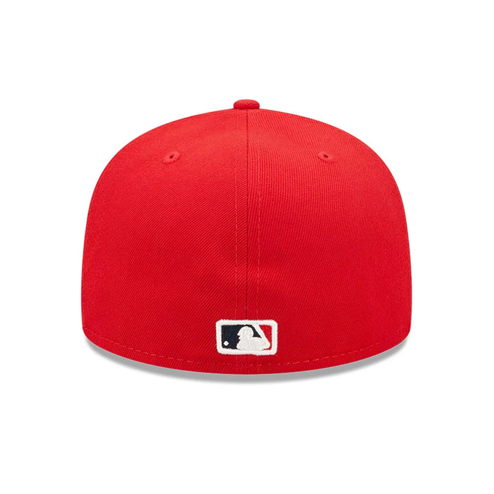 This is a St. Louis Cardinals Authentic On Field Game Red 59FIFTY Cap 3