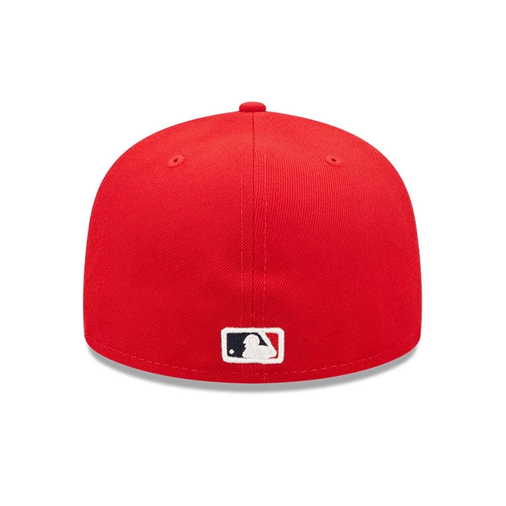 This is a St. Louis Cardinals Authentic On Field Game Red 59FIFTY Cap 3