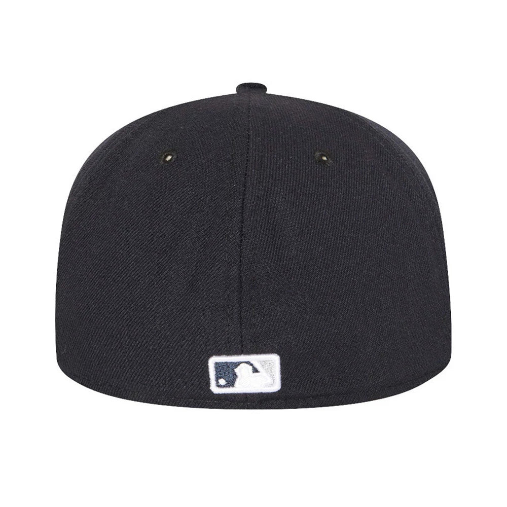 This is a New York Yankees Authentic On Field Game Navy 59FIFTY Cap 5