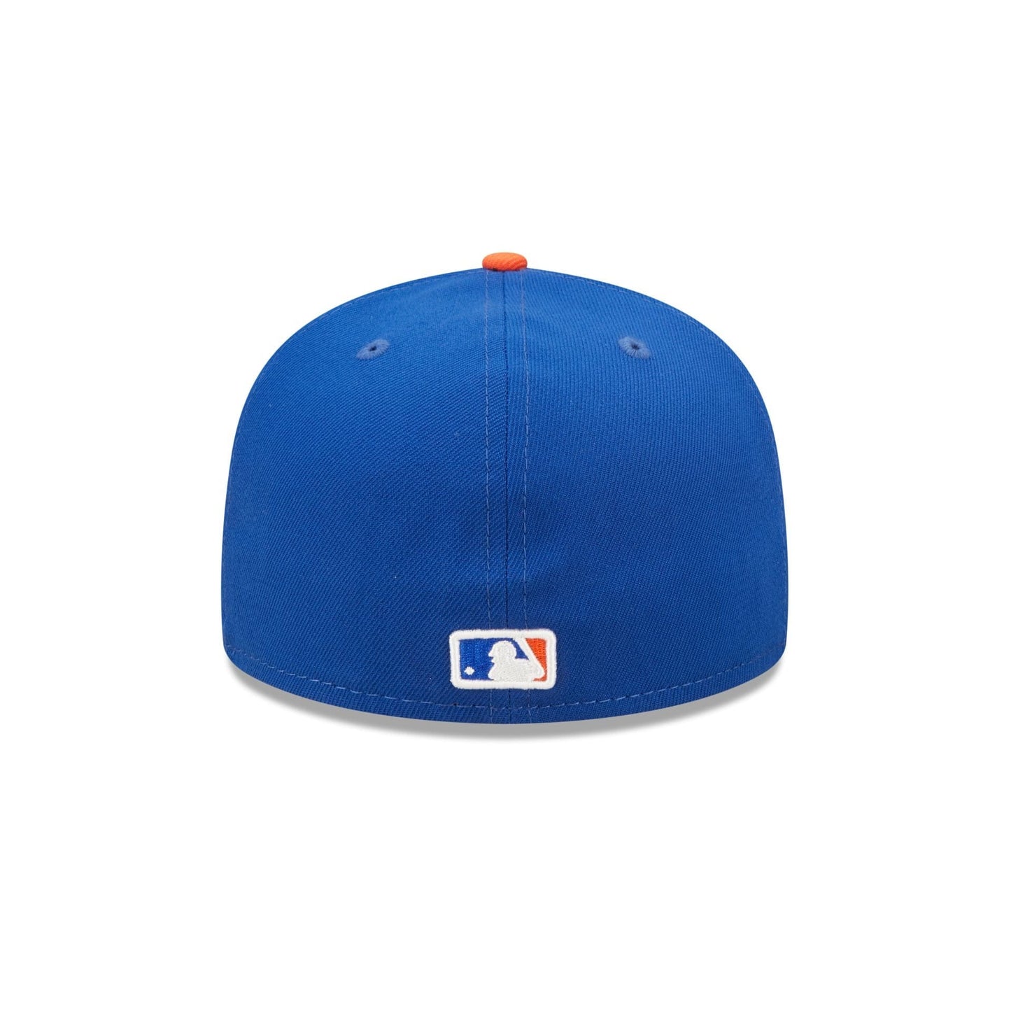 This is a New York Mets AC Perf Blue 59FIFTY Fitted Cap 5
