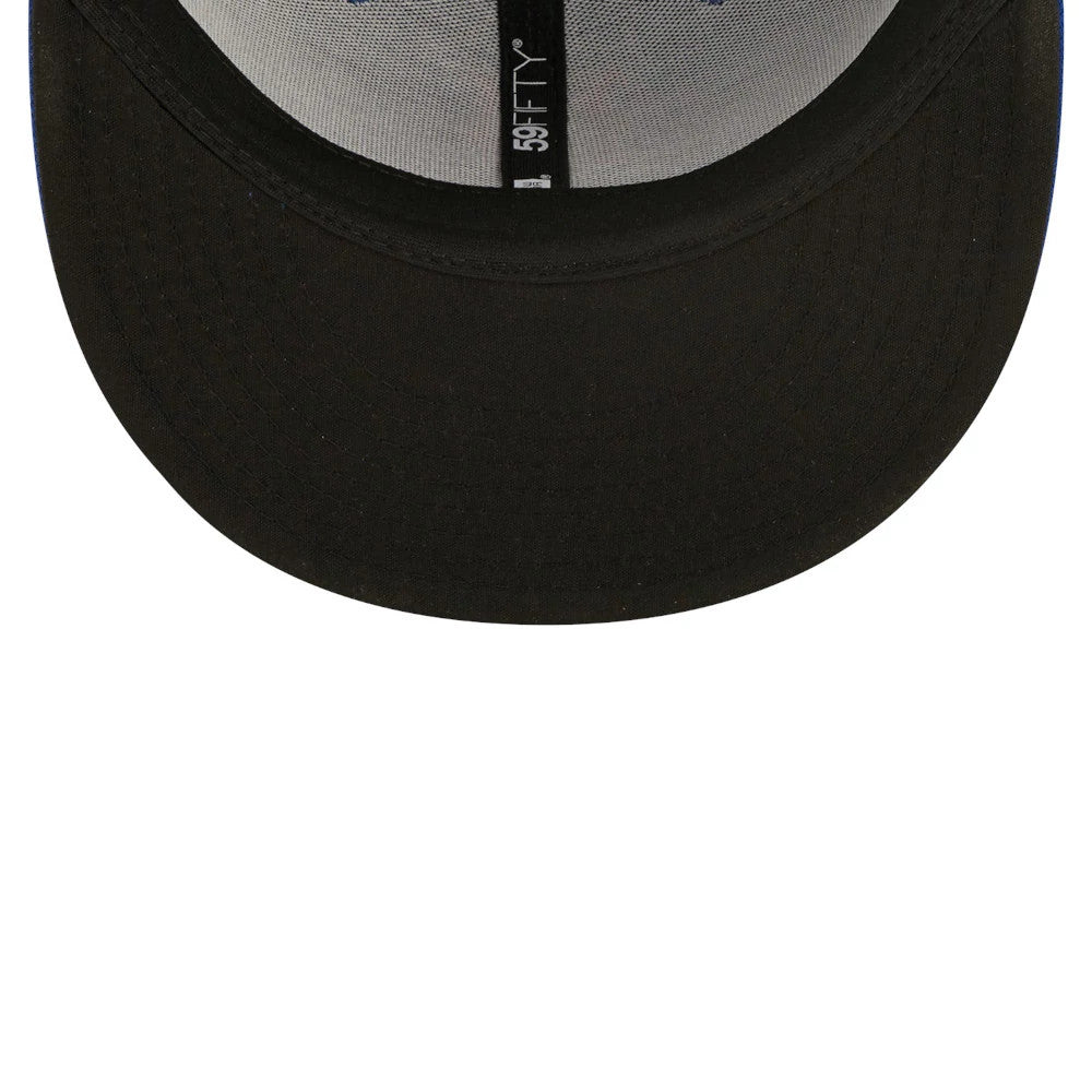 This is a New York Mets AC Perf Blue 59FIFTY Fitted Cap 2