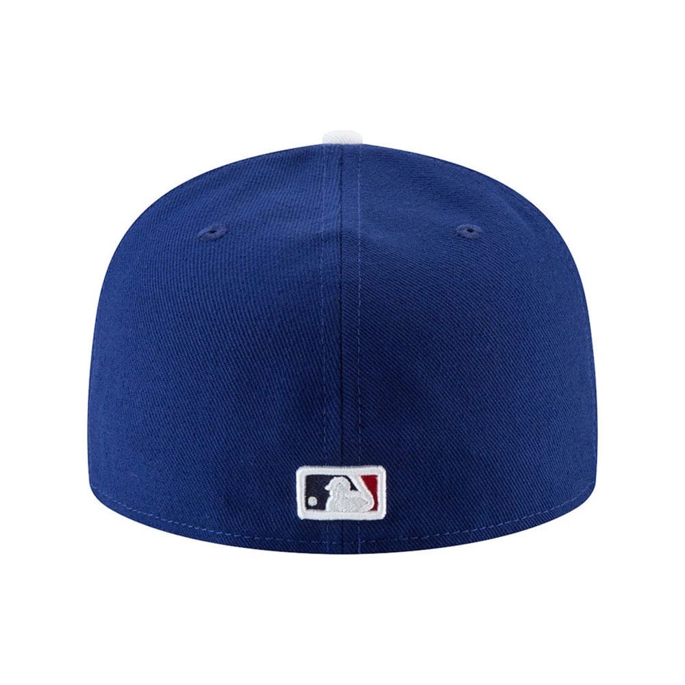 This is a LA Dodgers Authentic On Field Game Blue 59FIFTY Cap 3
