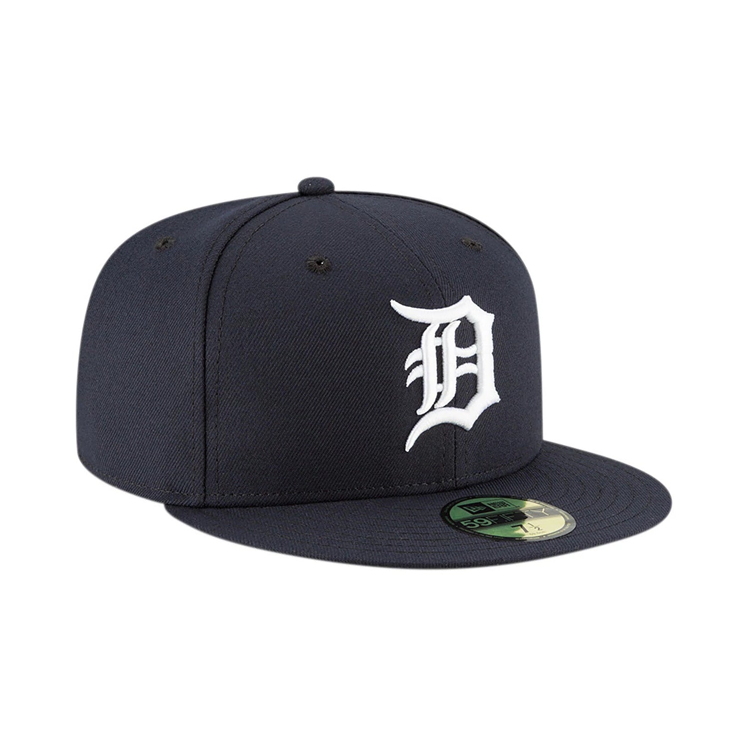 This is a Detroit Tigers Authentic On Field Home Navy 59FIFTY Cap 2
