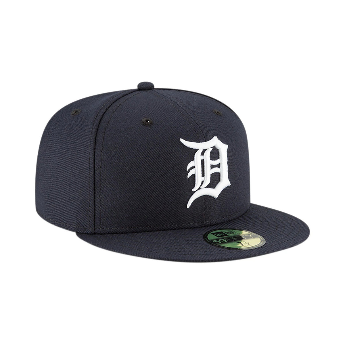 This is a Detroit Tigers Authentic On Field Home Navy 59FIFTY Cap 2
