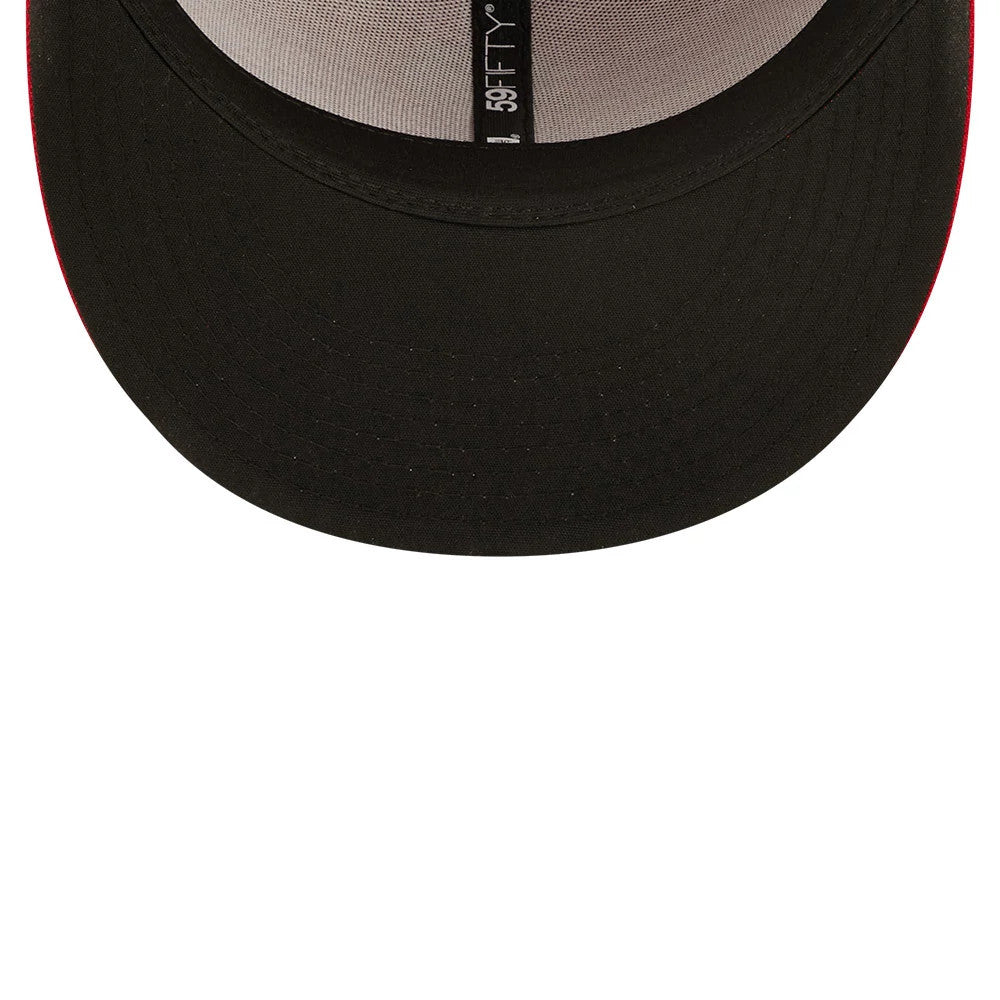 This is a Philadelphia Phillies Authentic On Field Red 59FIFTY Cap 2