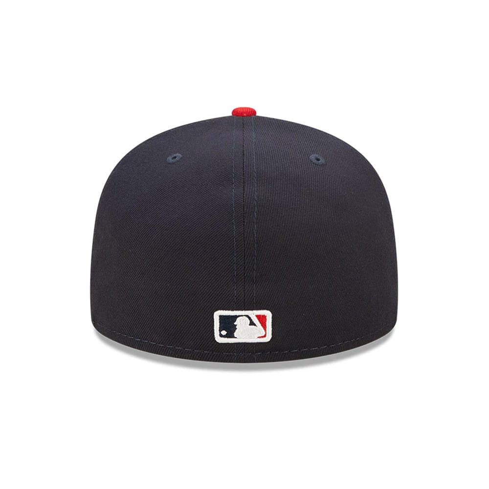 This is a Minnesota Twins Authentic On Field Navy 59FIFTY Cap 2