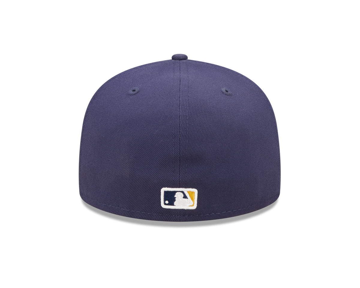 This is a Milwaukee Brewers AC Perf Navy 59FIFTY Cap 3