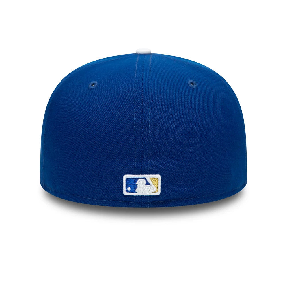 This is a Kansas City Royals AC Perf Blue 59FIFTY Cap 2
