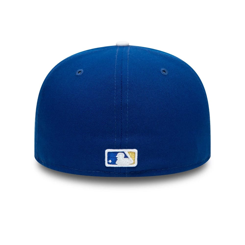 This is a Kansas City Royals AC Perf Blue 59FIFTY Cap 2