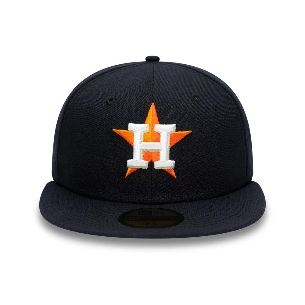This is a Houston Astros Authentic On Field Home Navy 59FIFTY Cap 2