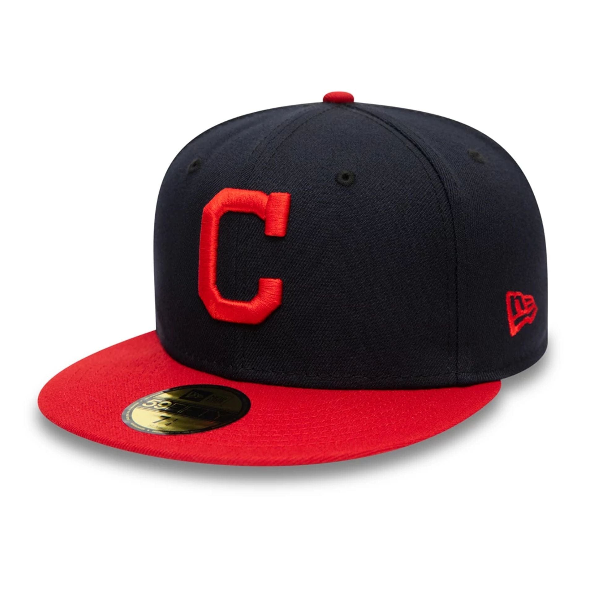 This is a Cleveland Guardians Authentic On Field Navy 59FIFTY Cap 1