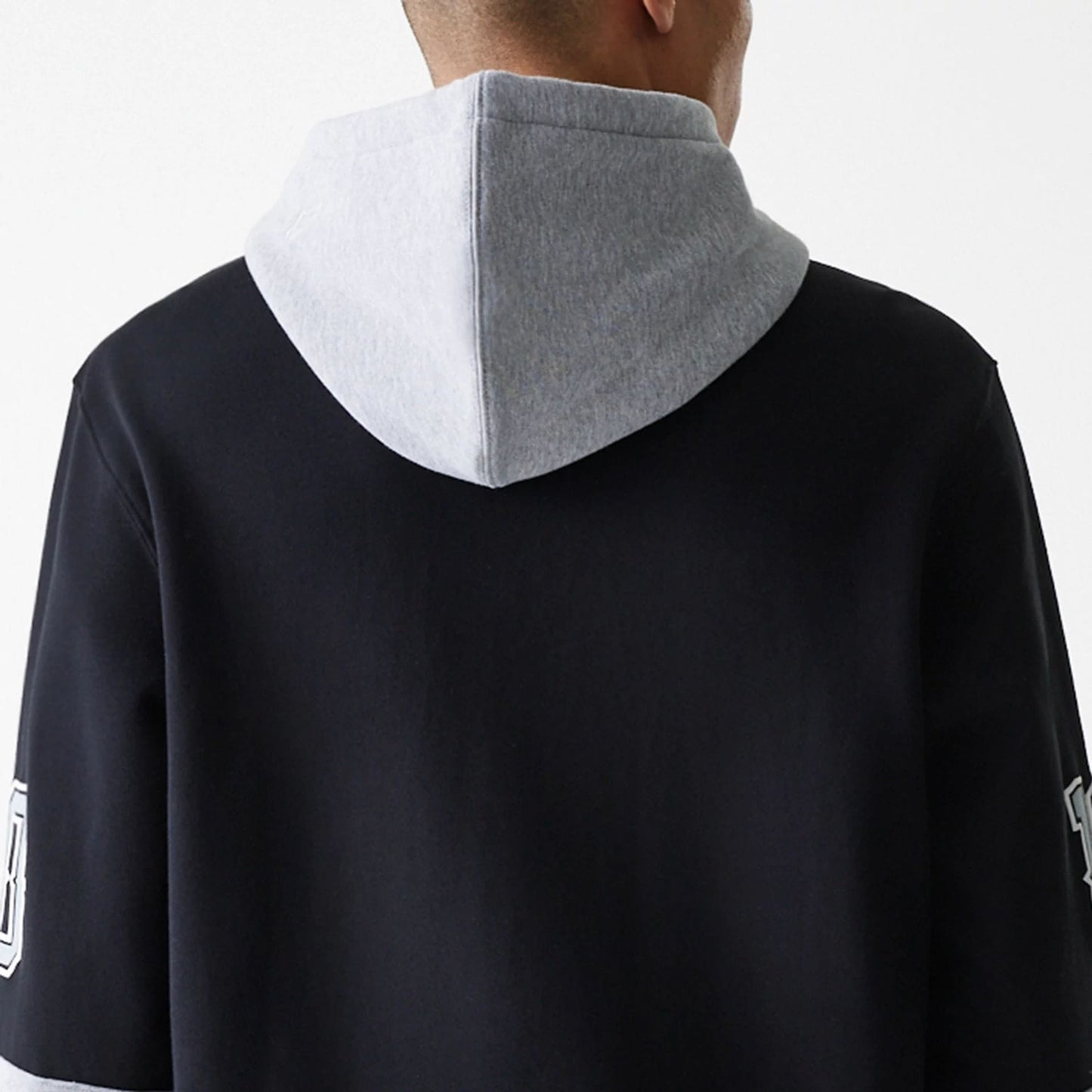 New Era Street Dangle Grey Pullover Hoodie 7