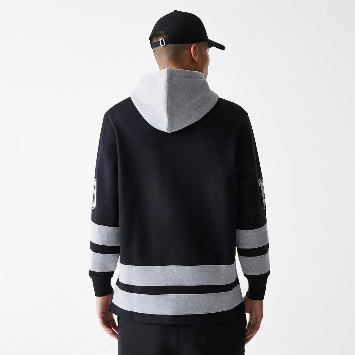 New Era Street Dangle Grey Pullover Hoodie 2