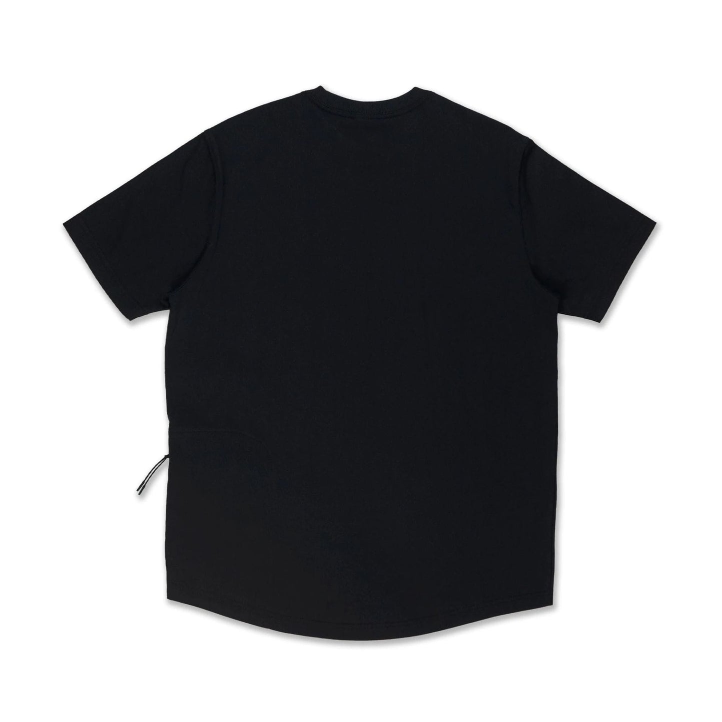 The Male model is wearing New Era Outdoor Earth Day Black T-Shirt 7