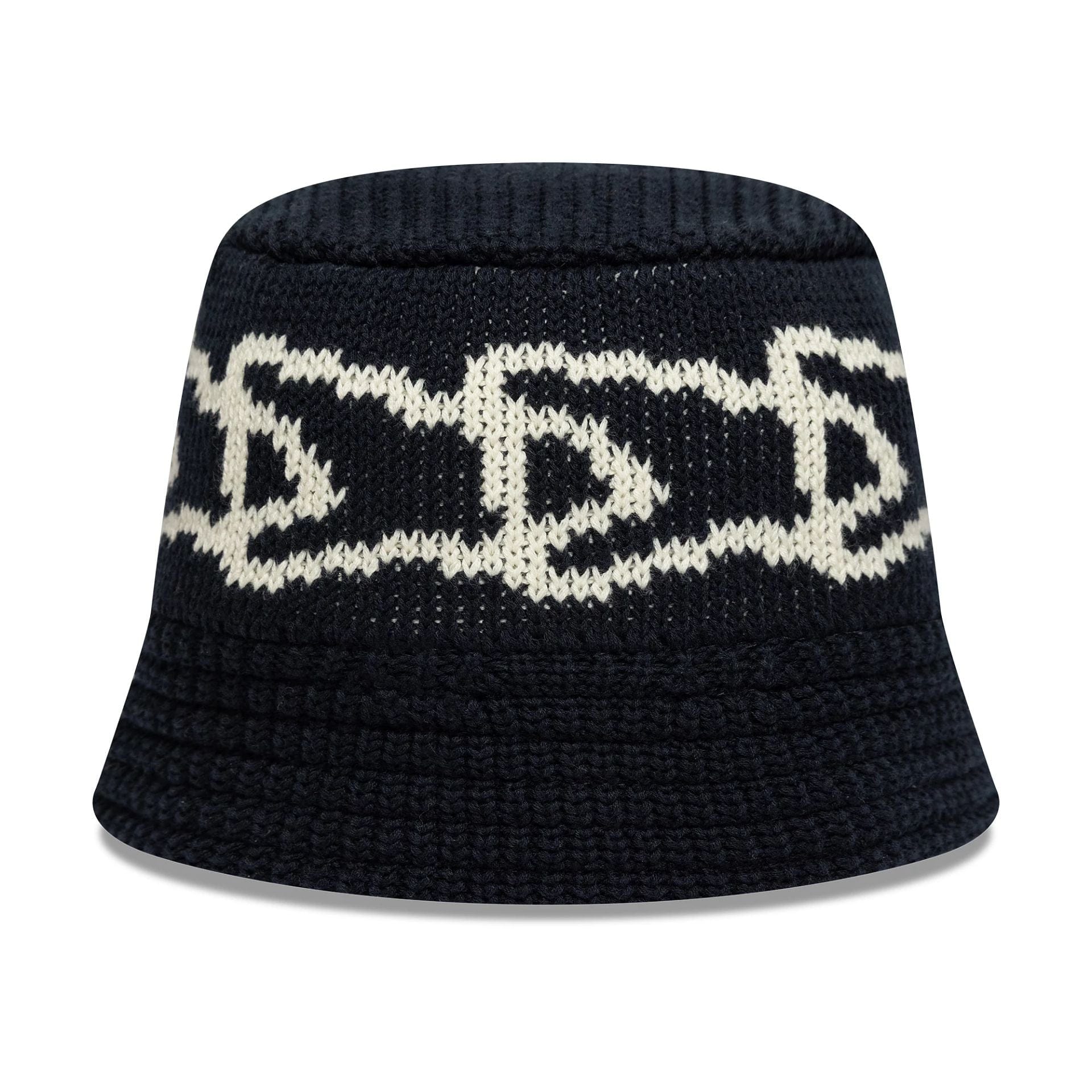 This is a New Era Japan Navy Bucket Hat 1