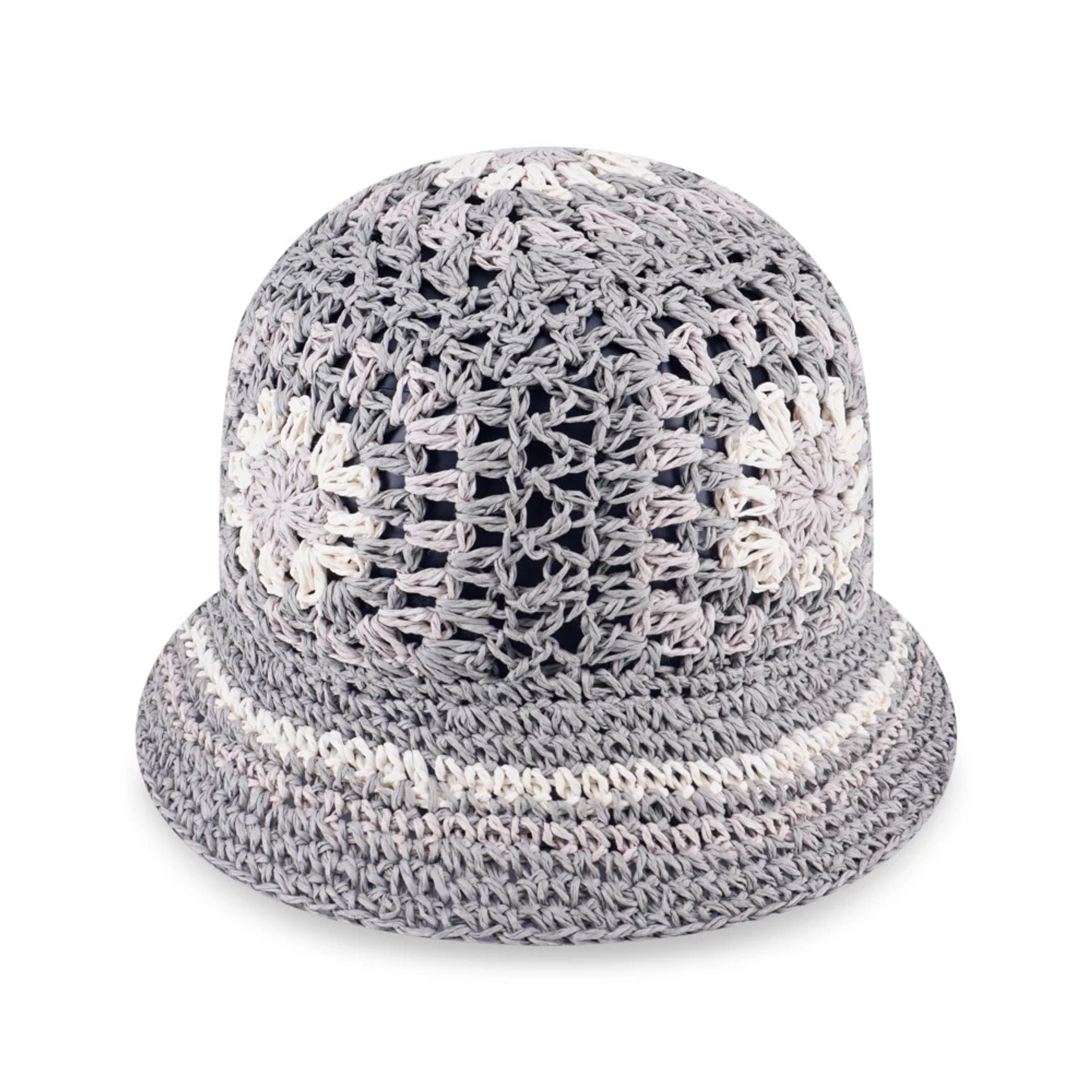 This is a Harvest Merch Grey Explorer Bucket Hat 2