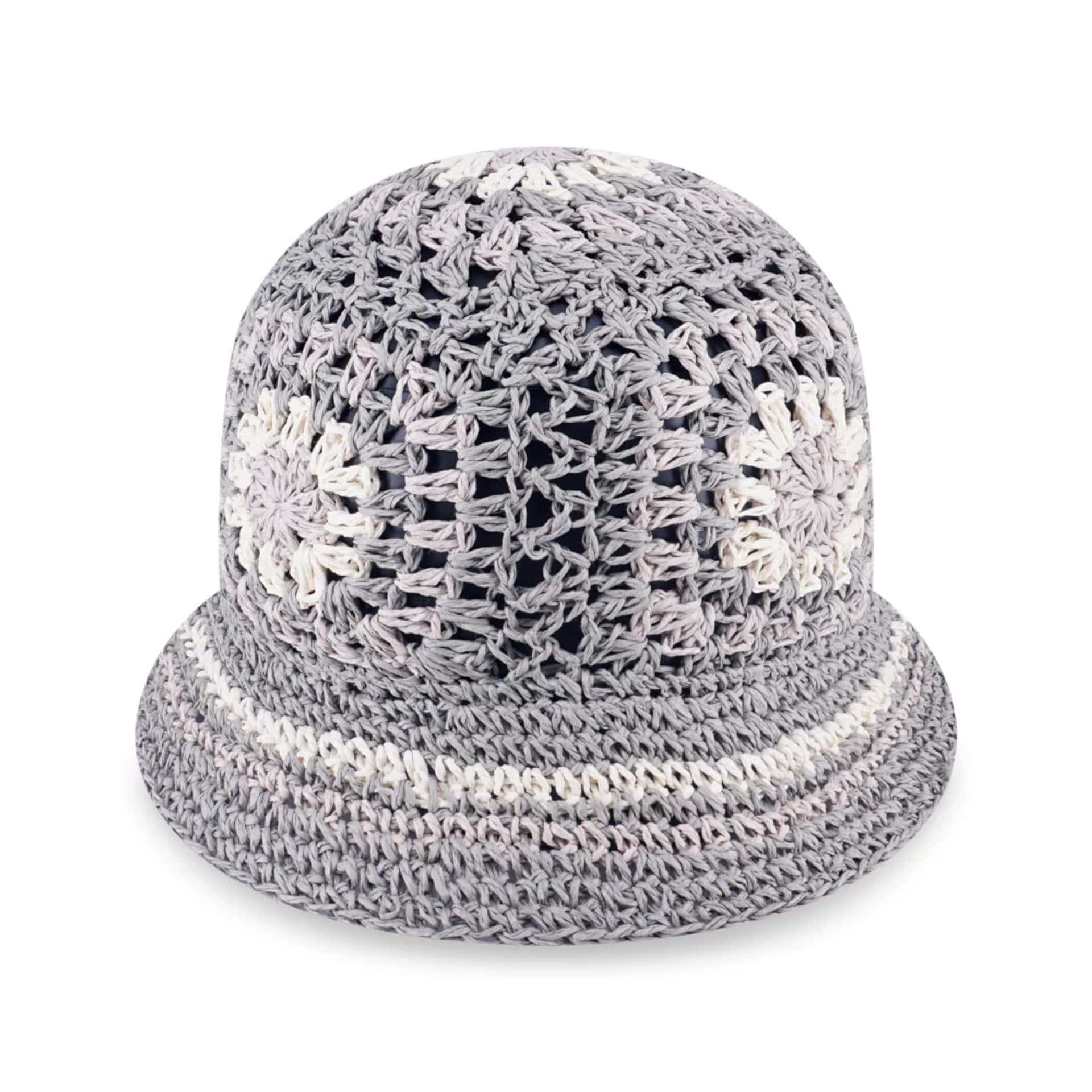 This is a Harvest Merch Grey Explorer Bucket Hat 2