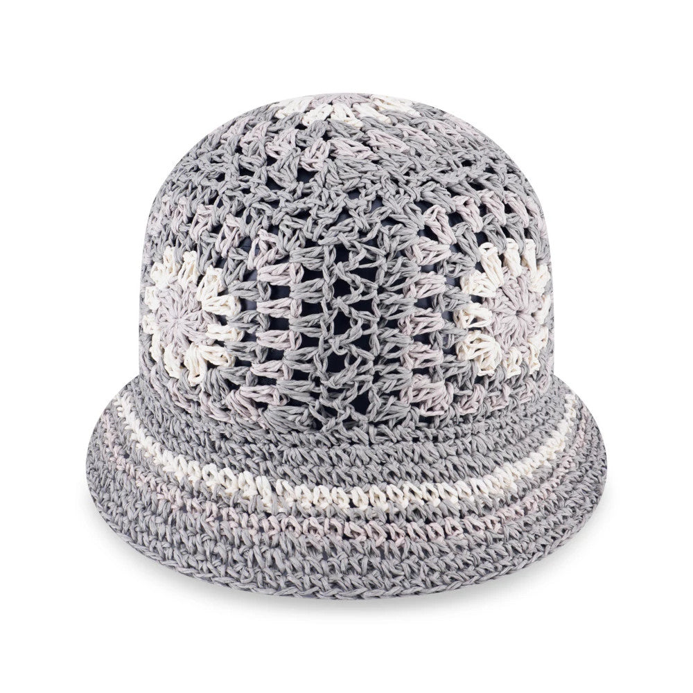 This is a Harvest Merch Grey Explorer Bucket Hat 2