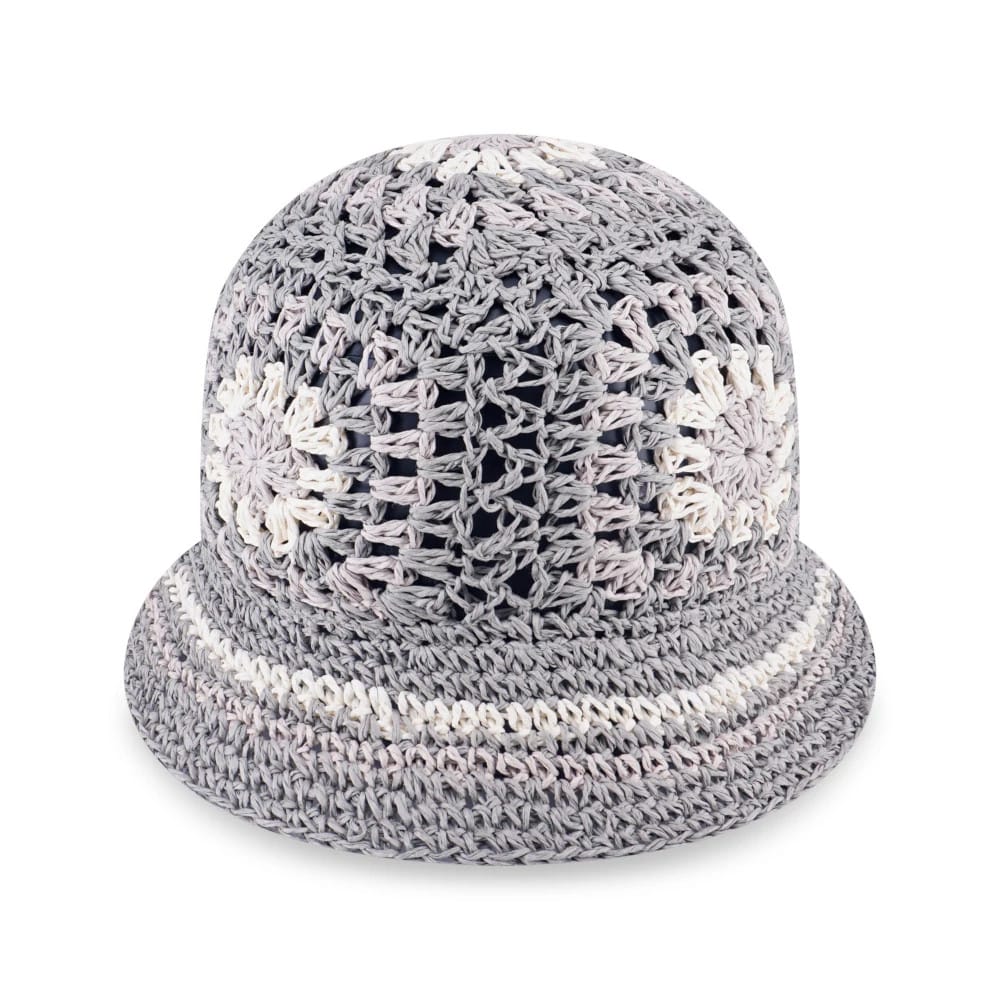 This is a Harvest Merch Grey Explorer Bucket Hat 2
