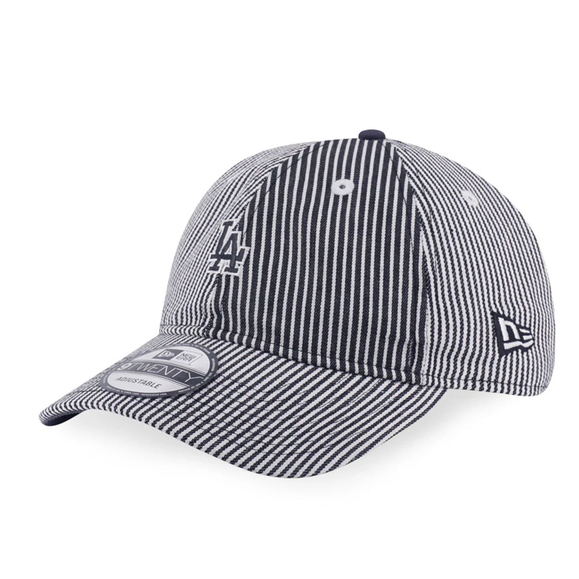 This is a LA Dodgers MLB Patchwork Grey 9TWENTY Adjustable Cap 1