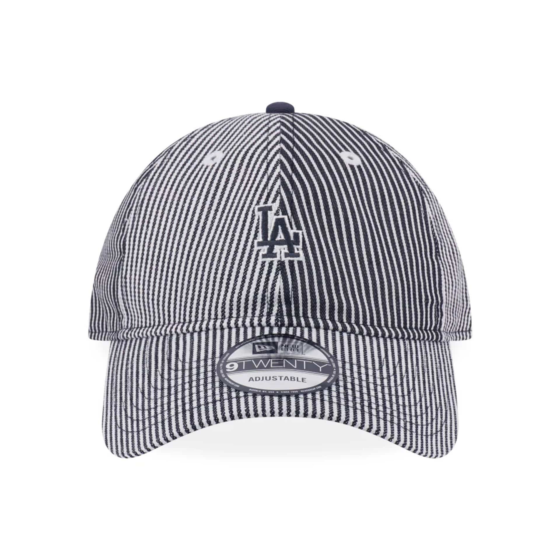 This is a LA Dodgers MLB Patchwork Grey 9TWENTY Adjustable Cap 2