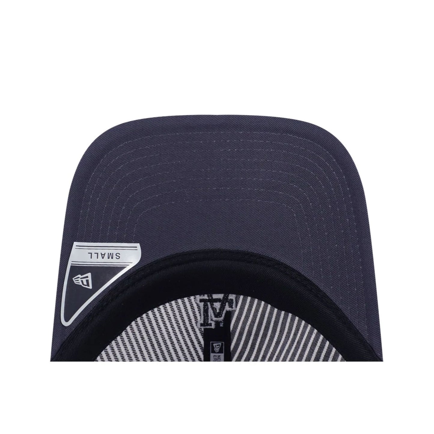 This is a LA Dodgers MLB Patchwork Grey 9TWENTY Adjustable Cap 5