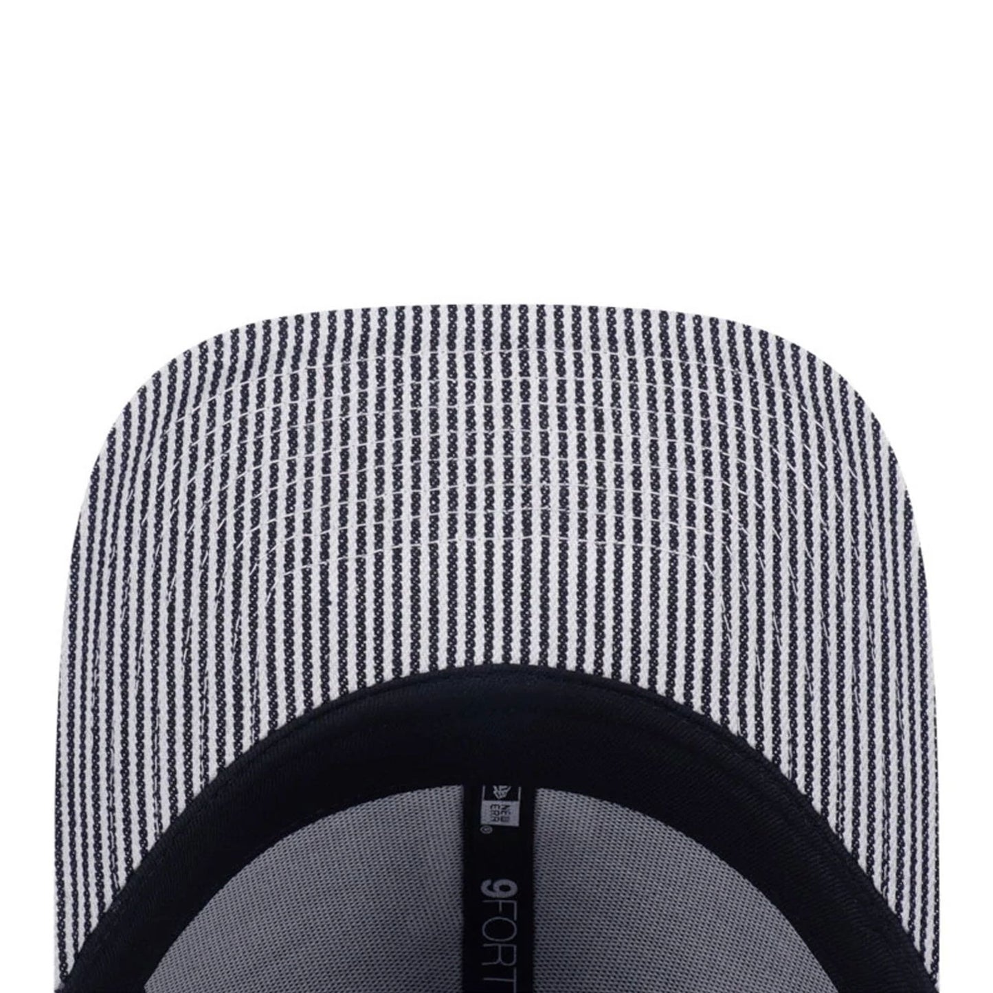 This is a LA Dodgers MLB Patchwork Dark Grey 9FORTY Adjustable Cap 4